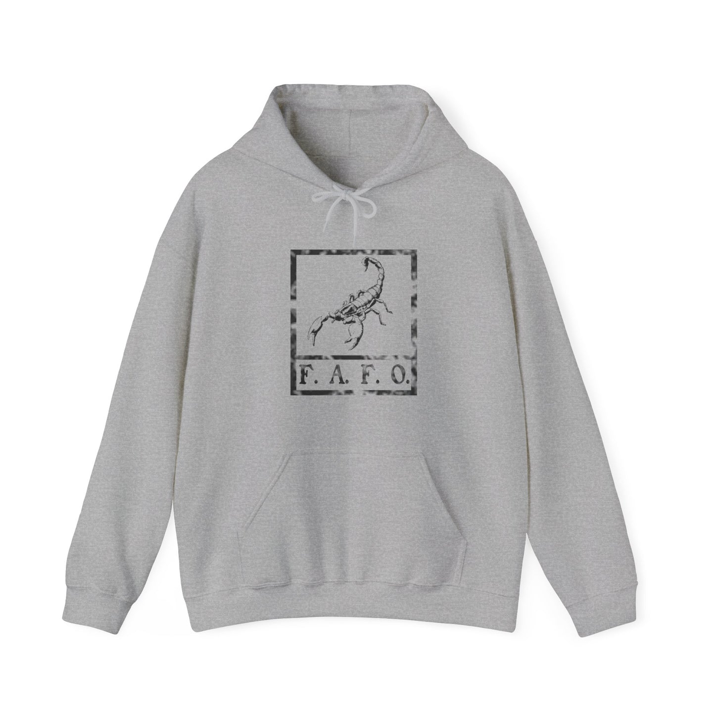 Unisex FAFO Hooded Sweatshirt