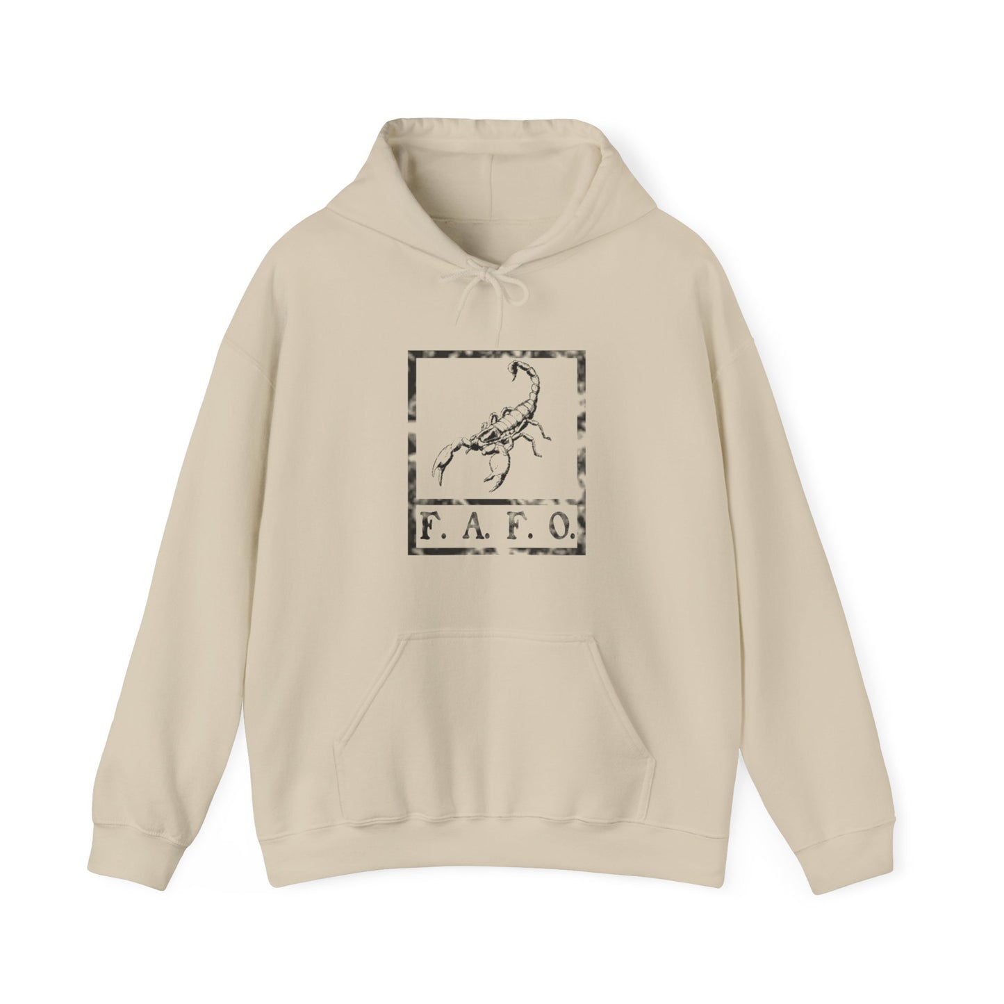 Unisex FAFO Hooded Sweatshirt