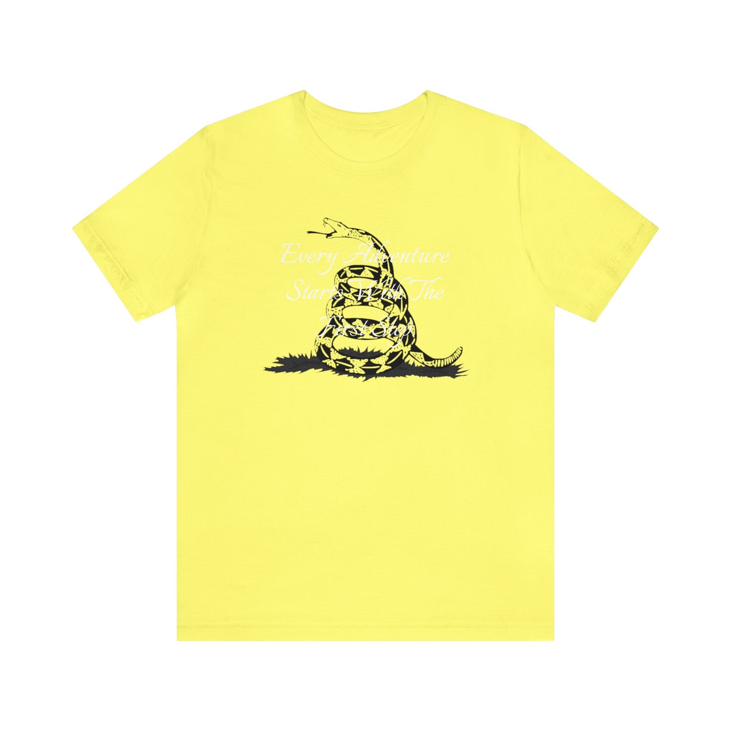 Unisex Adventure Jersey Short Sleeve Tee