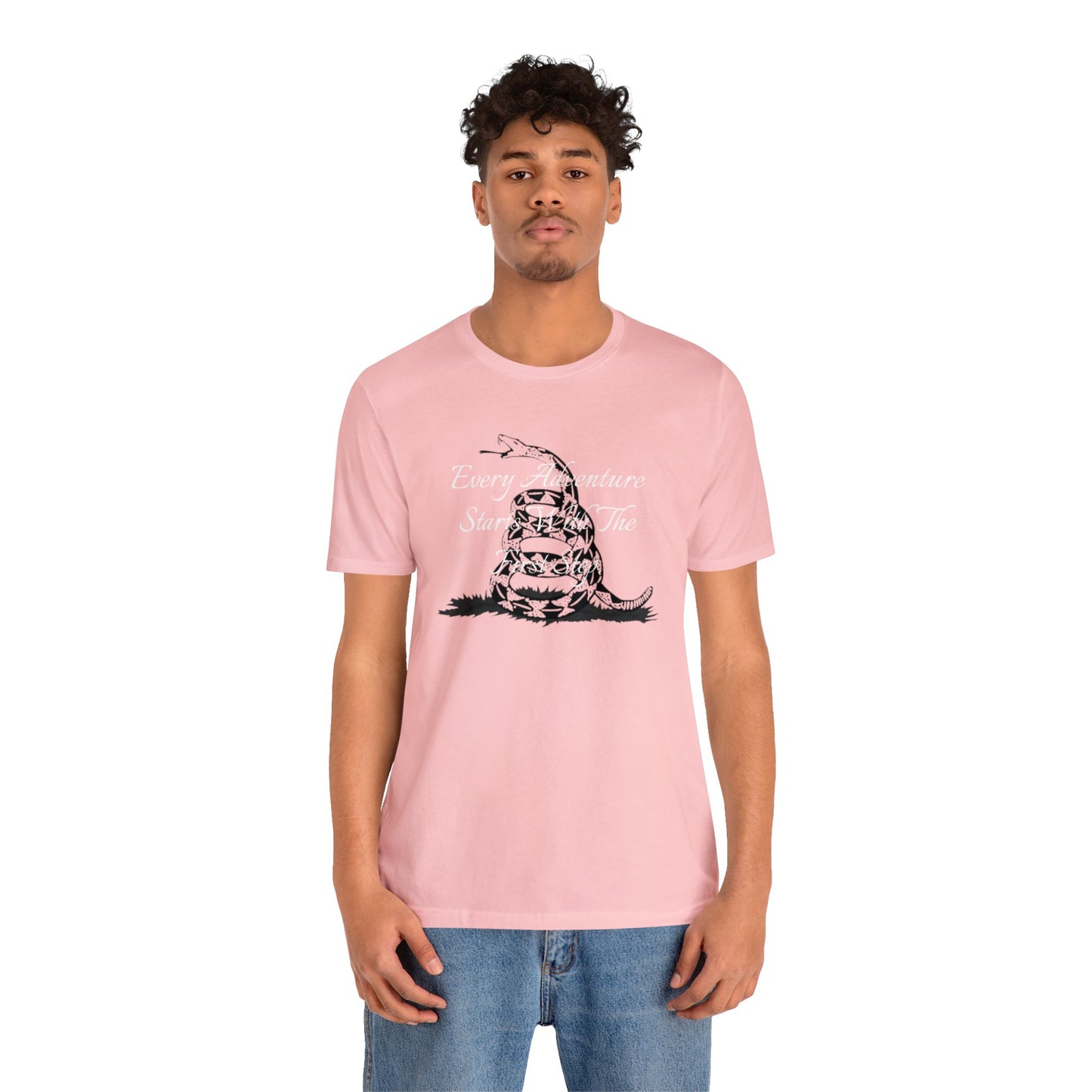 Unisex Adventure Jersey Short Sleeve Tee