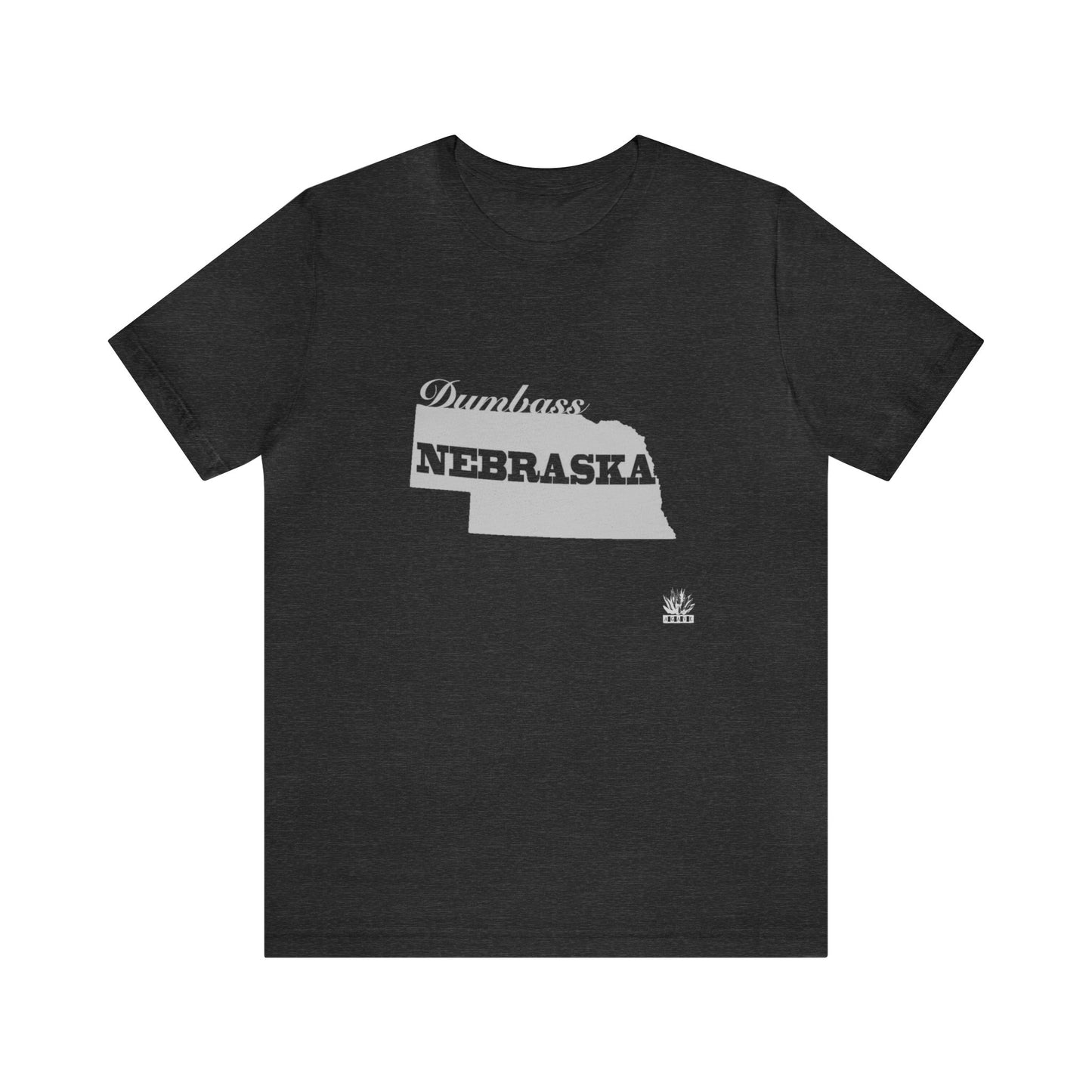 Unisex Nebraska Jersey Short Sleeve Tee
