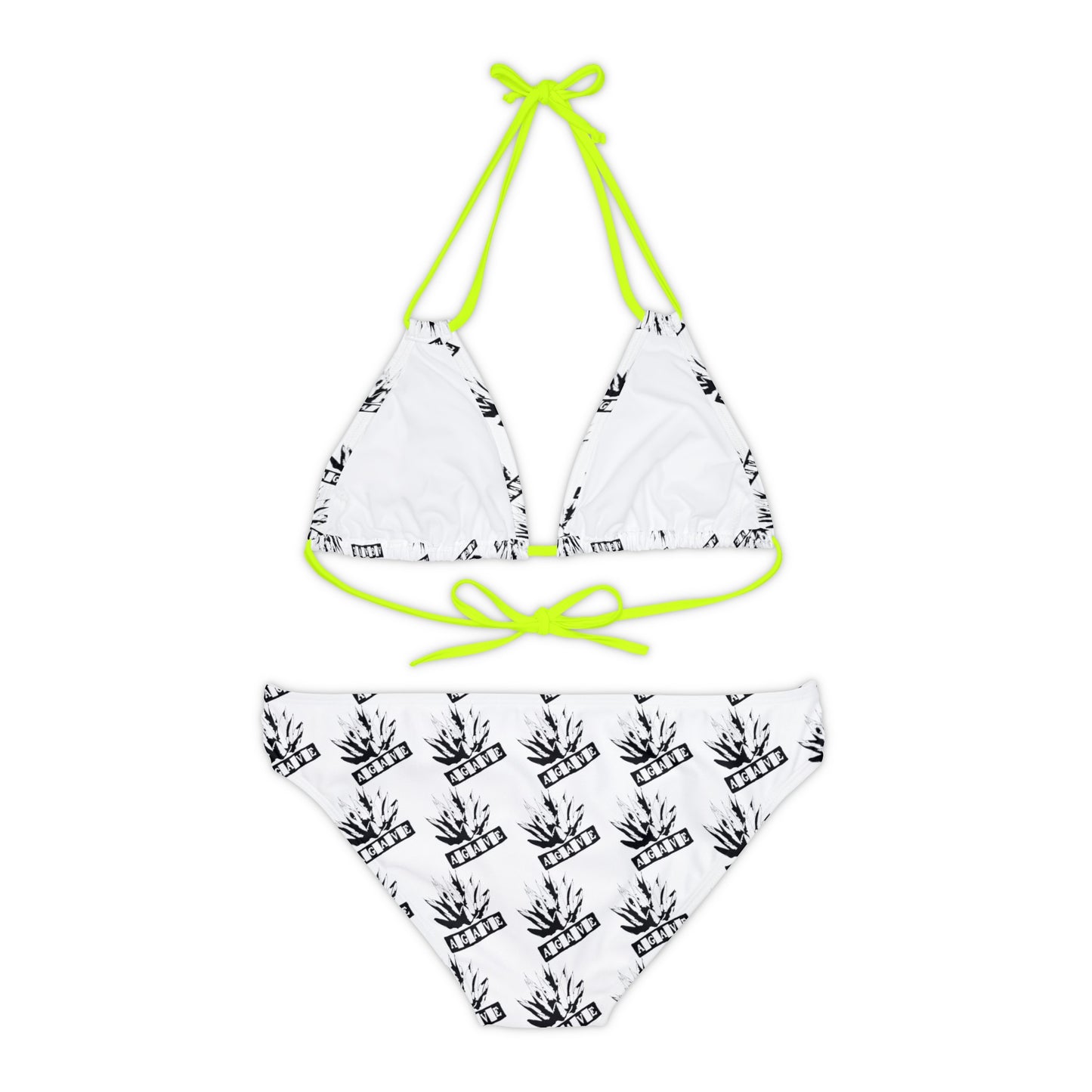 Strappy Bikini Set (AOP)