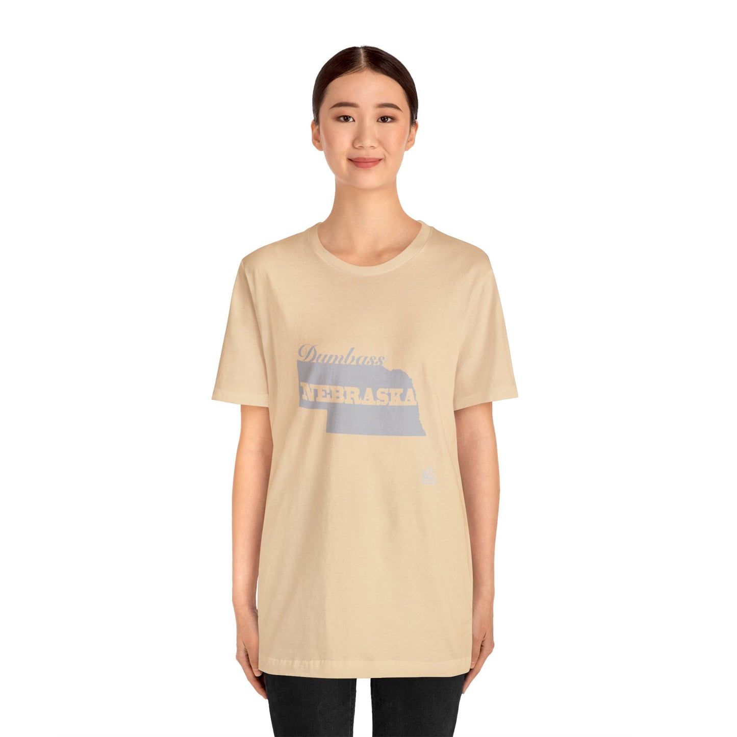 Unisex Nebraska Jersey Short Sleeve Tee