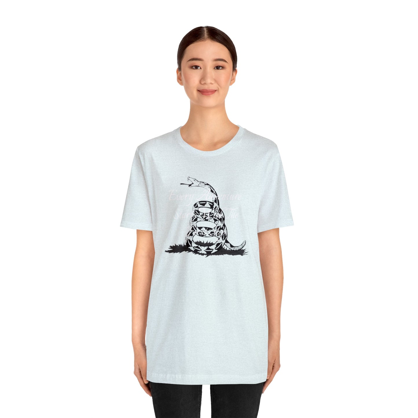 Unisex Adventure Jersey Short Sleeve Tee