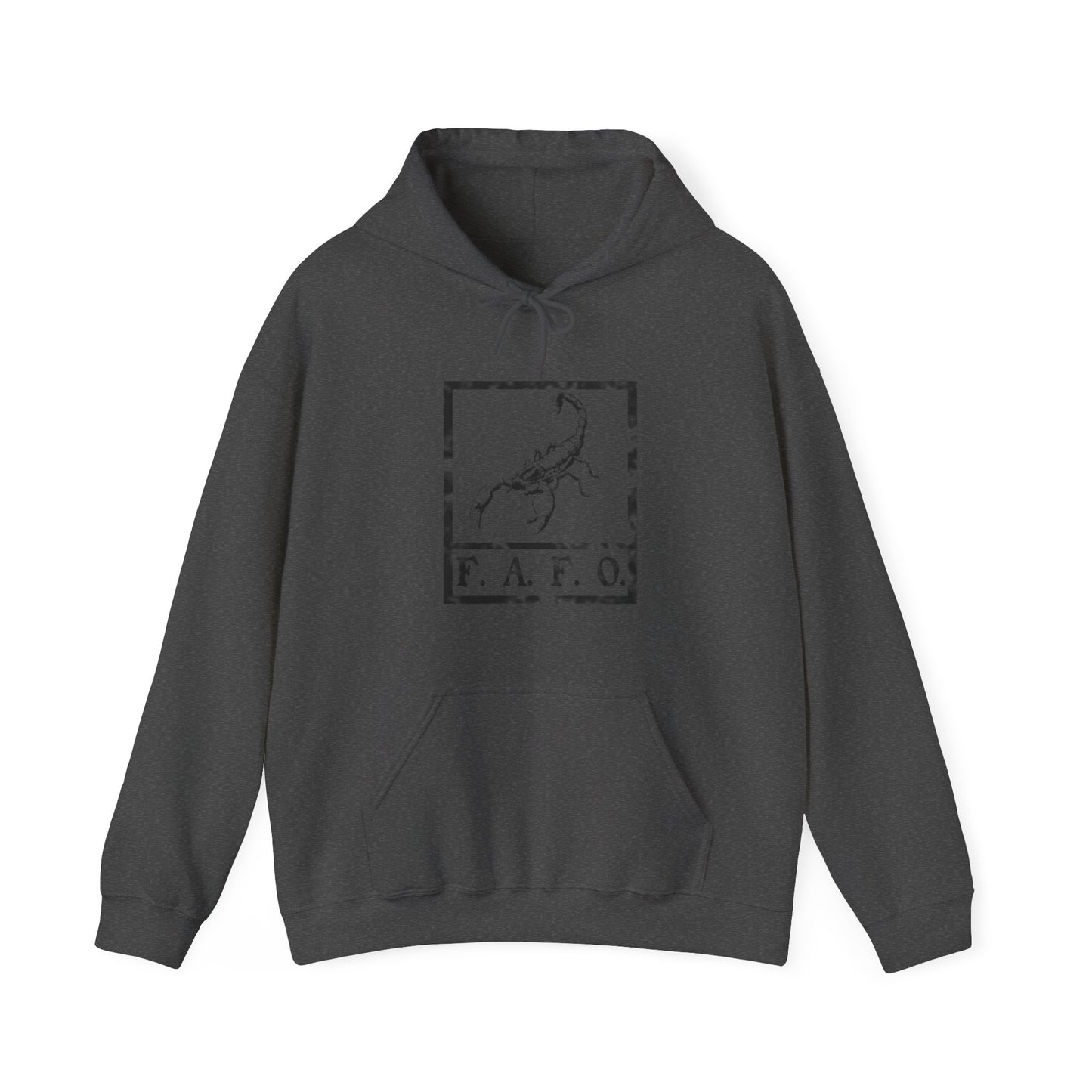 Unisex FAFO Hooded Sweatshirt