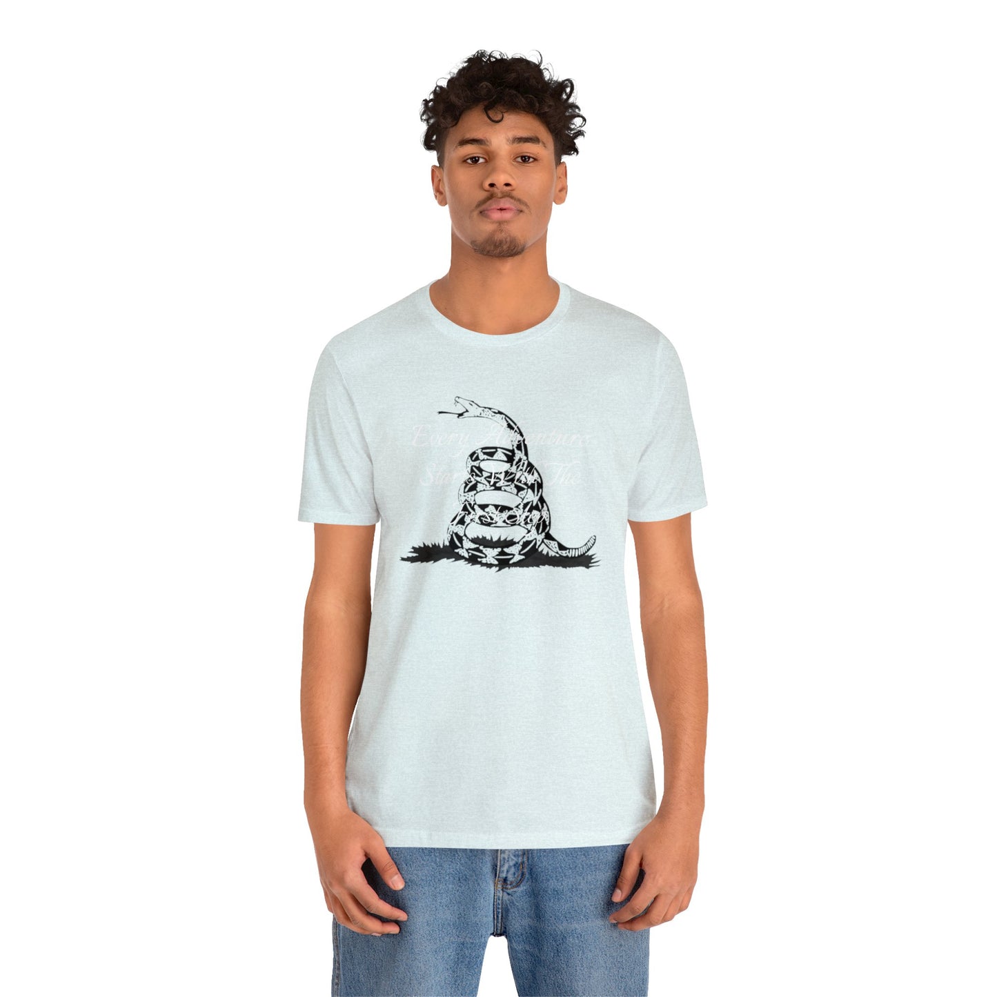 Unisex Adventure Jersey Short Sleeve Tee