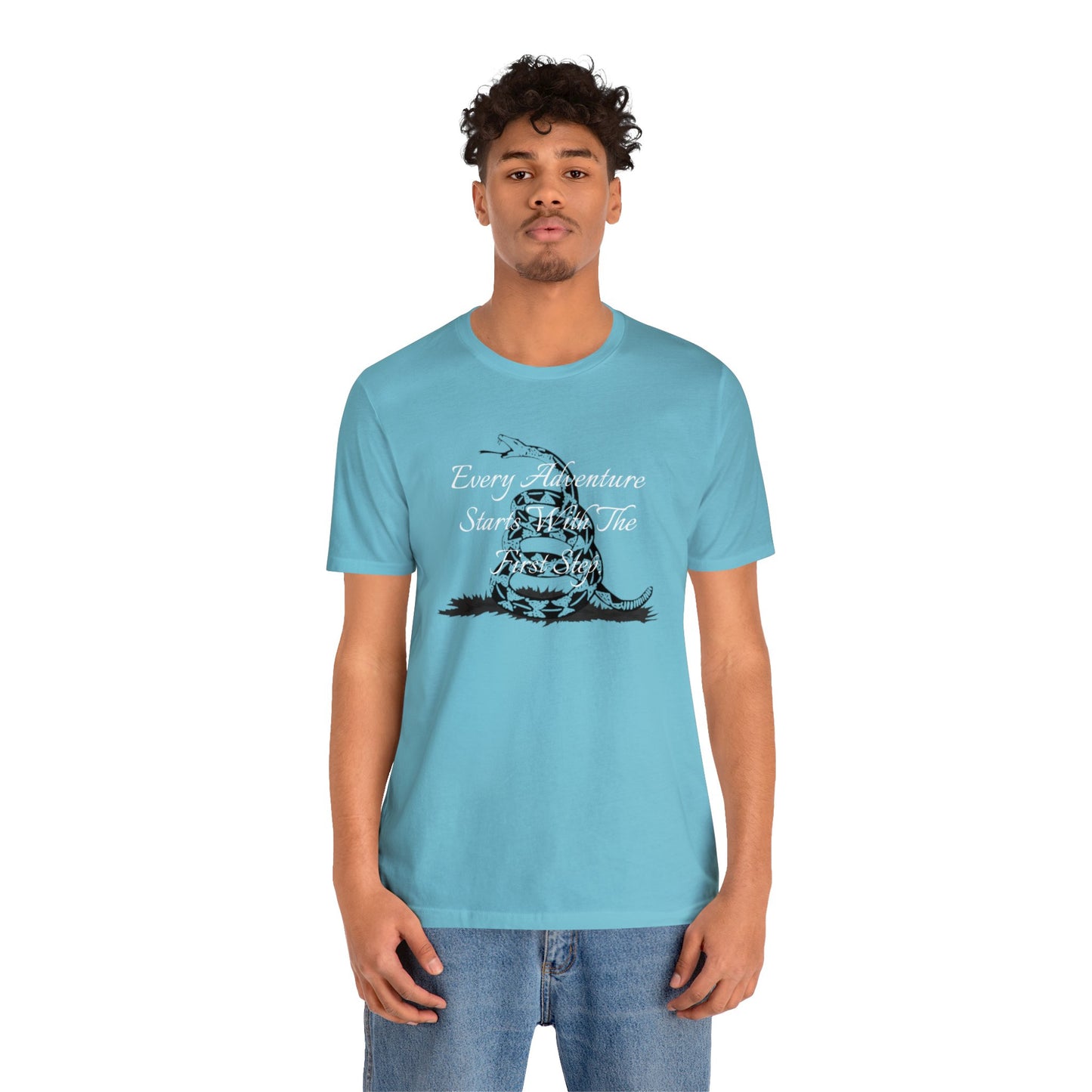 Unisex Adventure Jersey Short Sleeve Tee