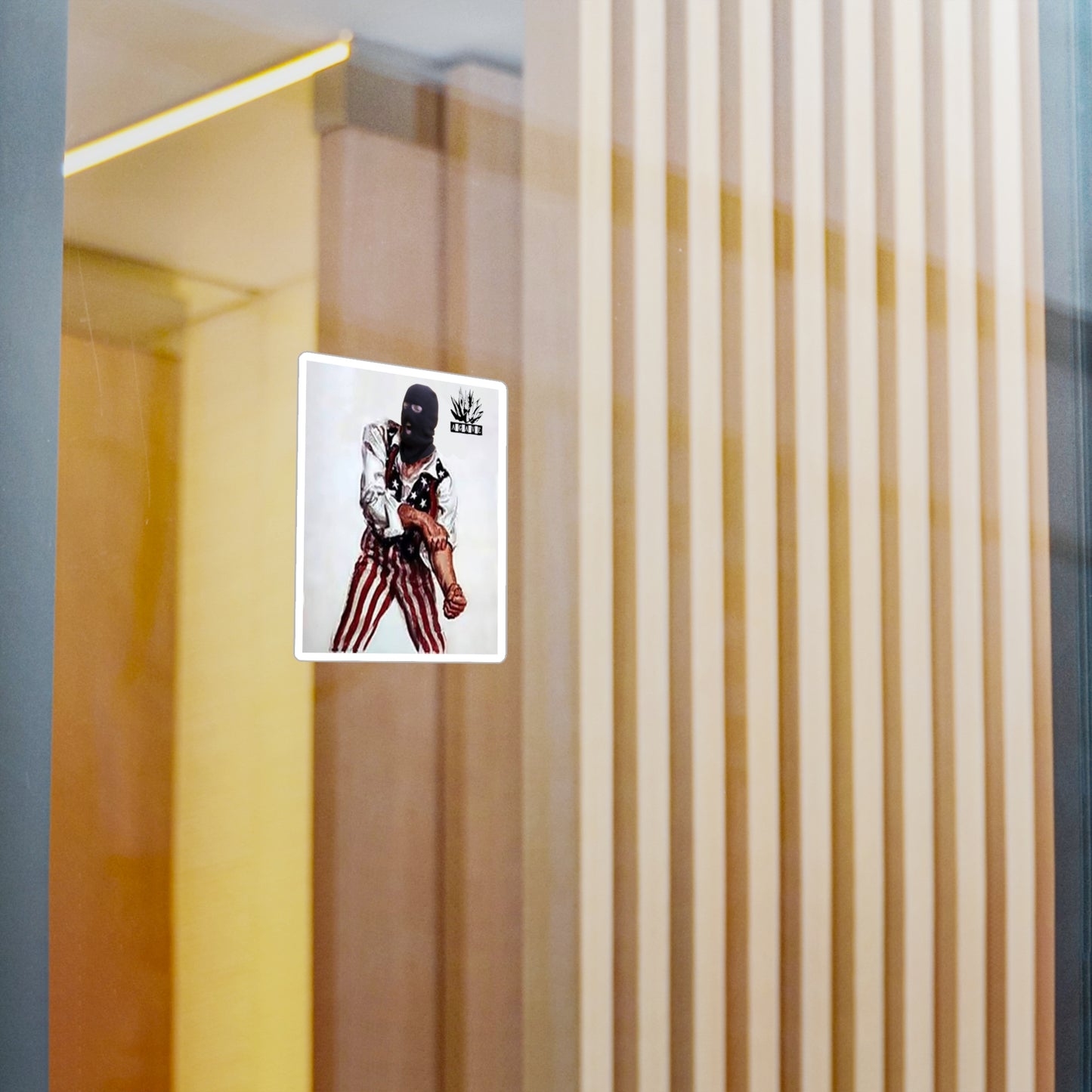 Uncle Goober Square Vinyl Decals