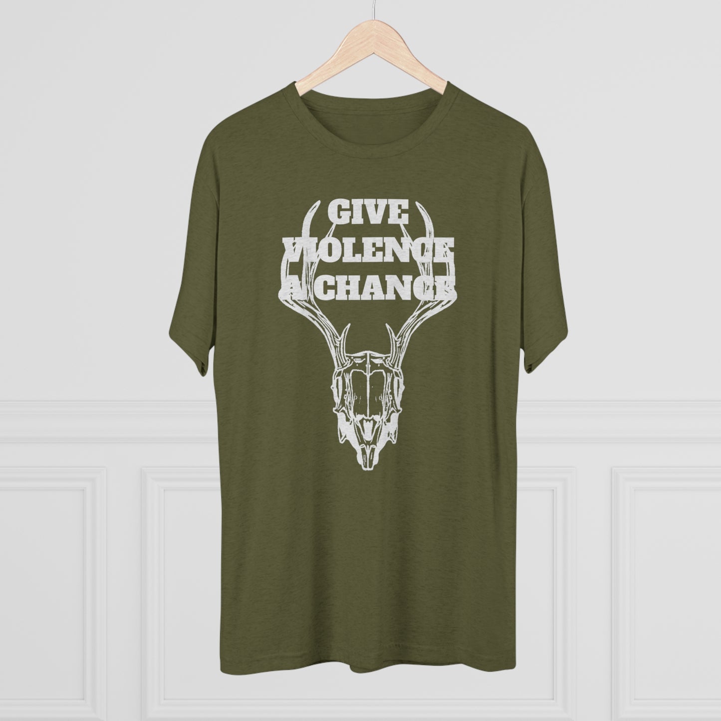 Violence Unisex Tri-Blend Crew Tee