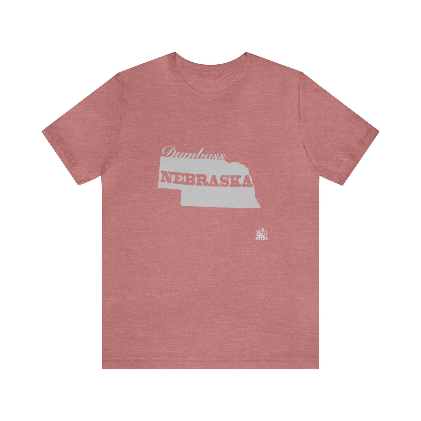 Unisex Nebraska Jersey Short Sleeve Tee