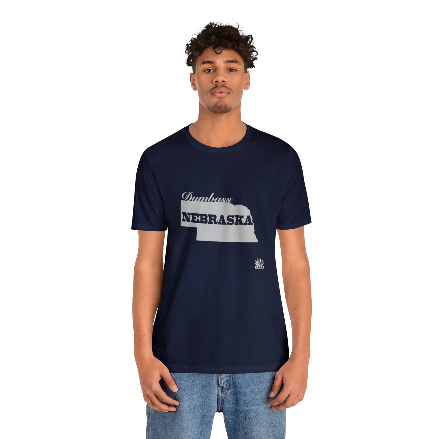 Unisex Nebraska Jersey Short Sleeve Tee