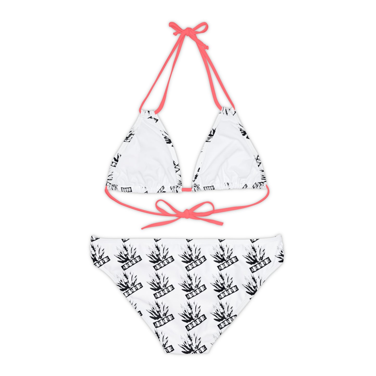 Strappy Bikini Set (AOP)
