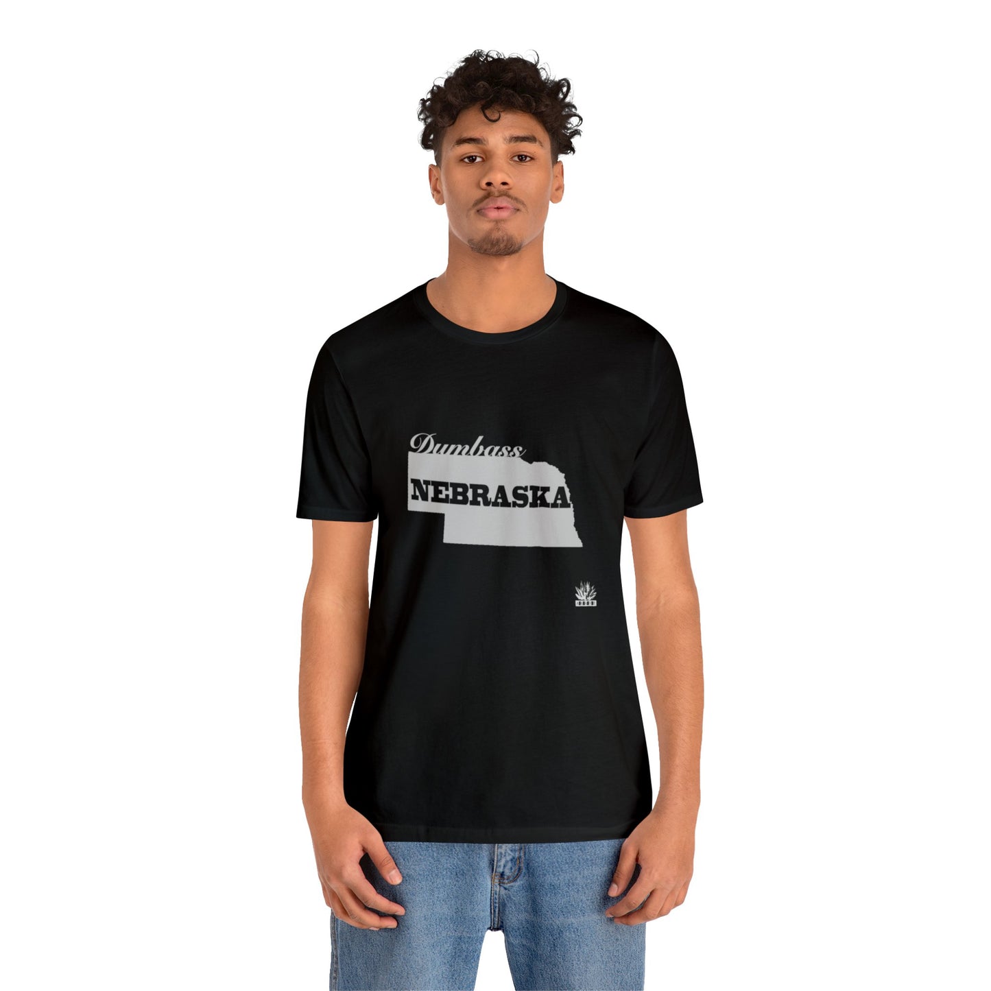 Unisex Nebraska Jersey Short Sleeve Tee