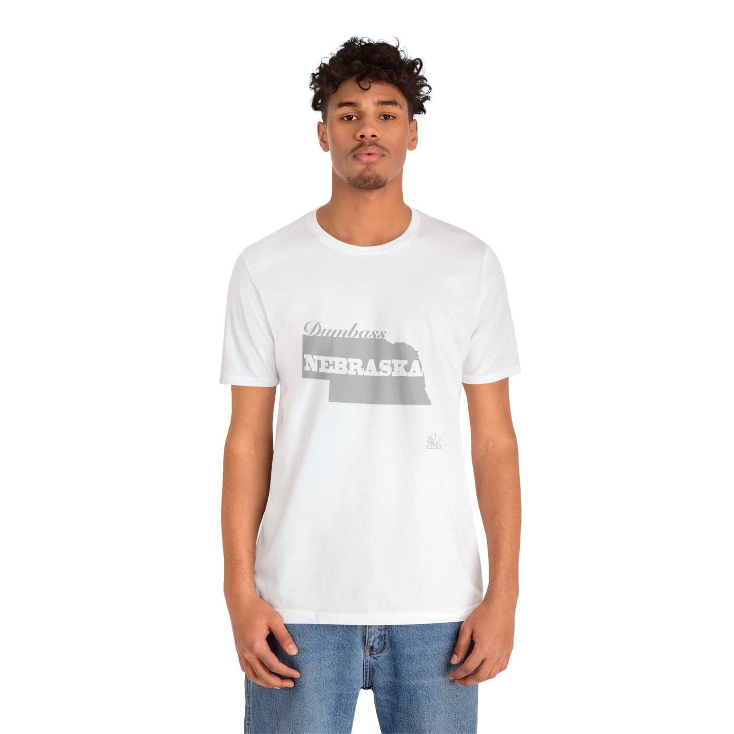 Unisex Nebraska Jersey Short Sleeve Tee