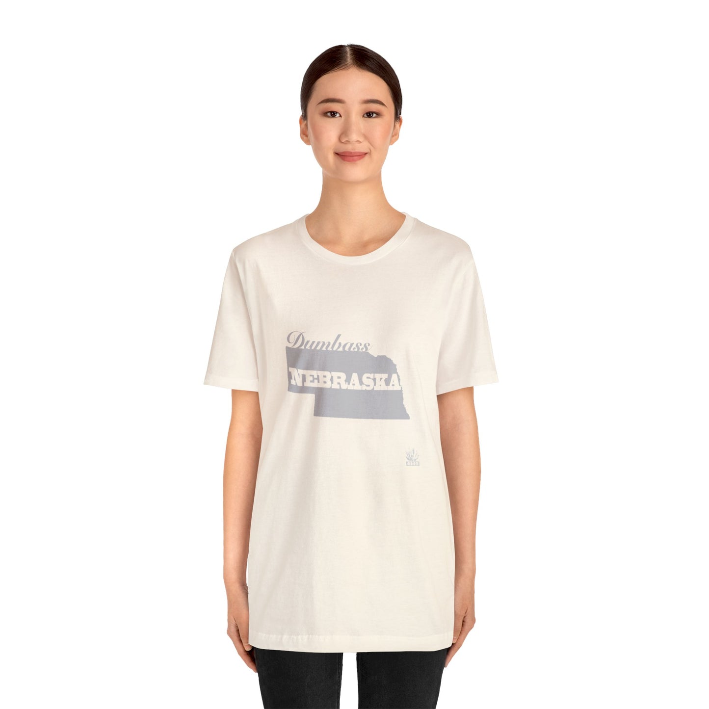 Unisex Nebraska Jersey Short Sleeve Tee