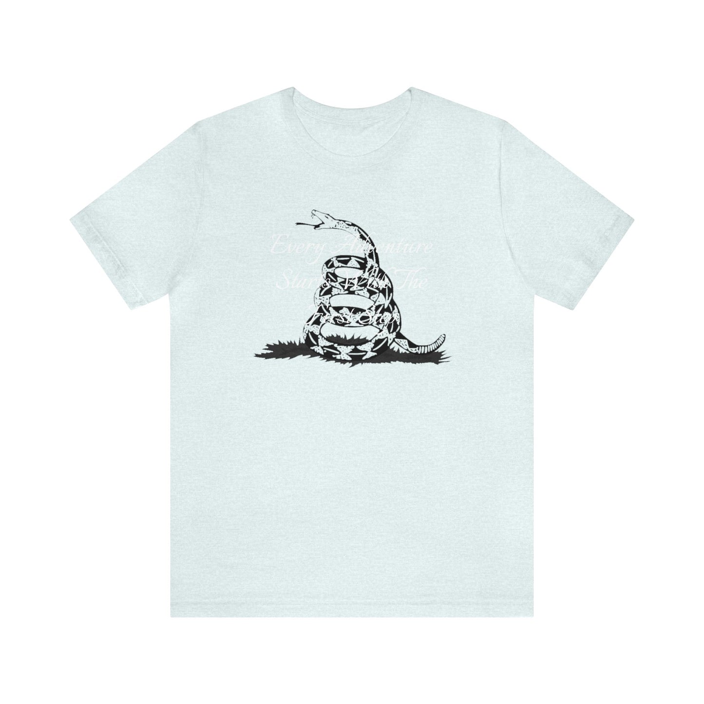 Unisex Adventure Jersey Short Sleeve Tee