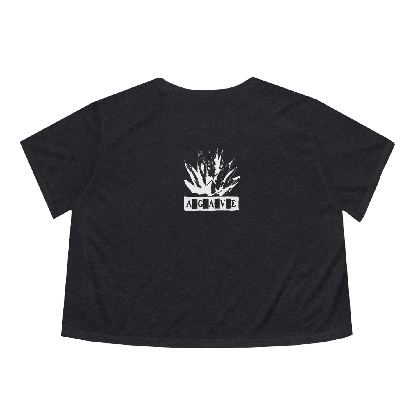 Women's Violence Flowy Cropped Tee