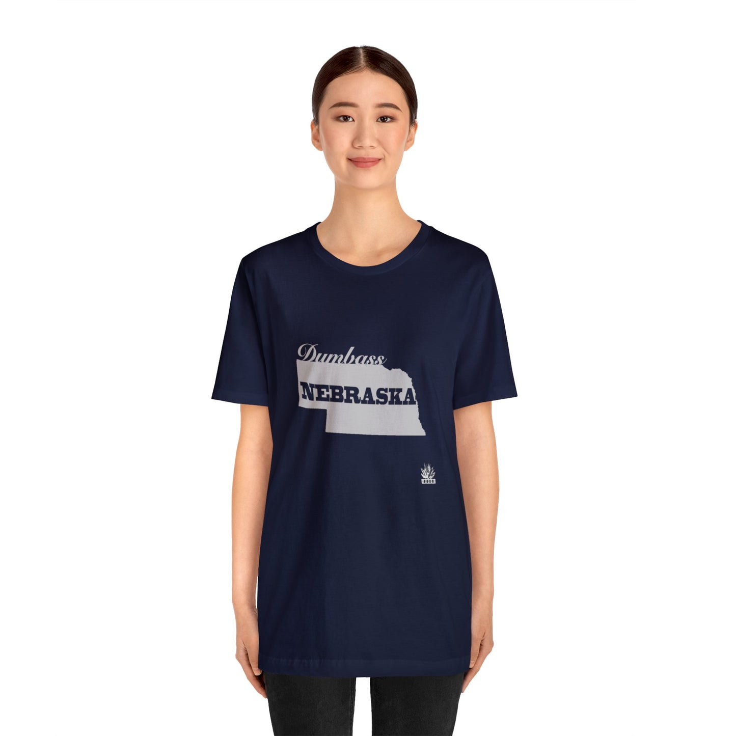 Unisex Nebraska Jersey Short Sleeve Tee