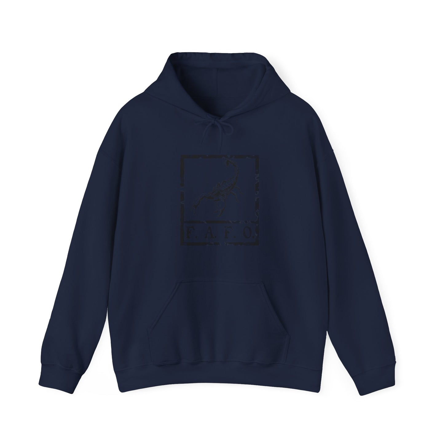 Unisex FAFO Hooded Sweatshirt