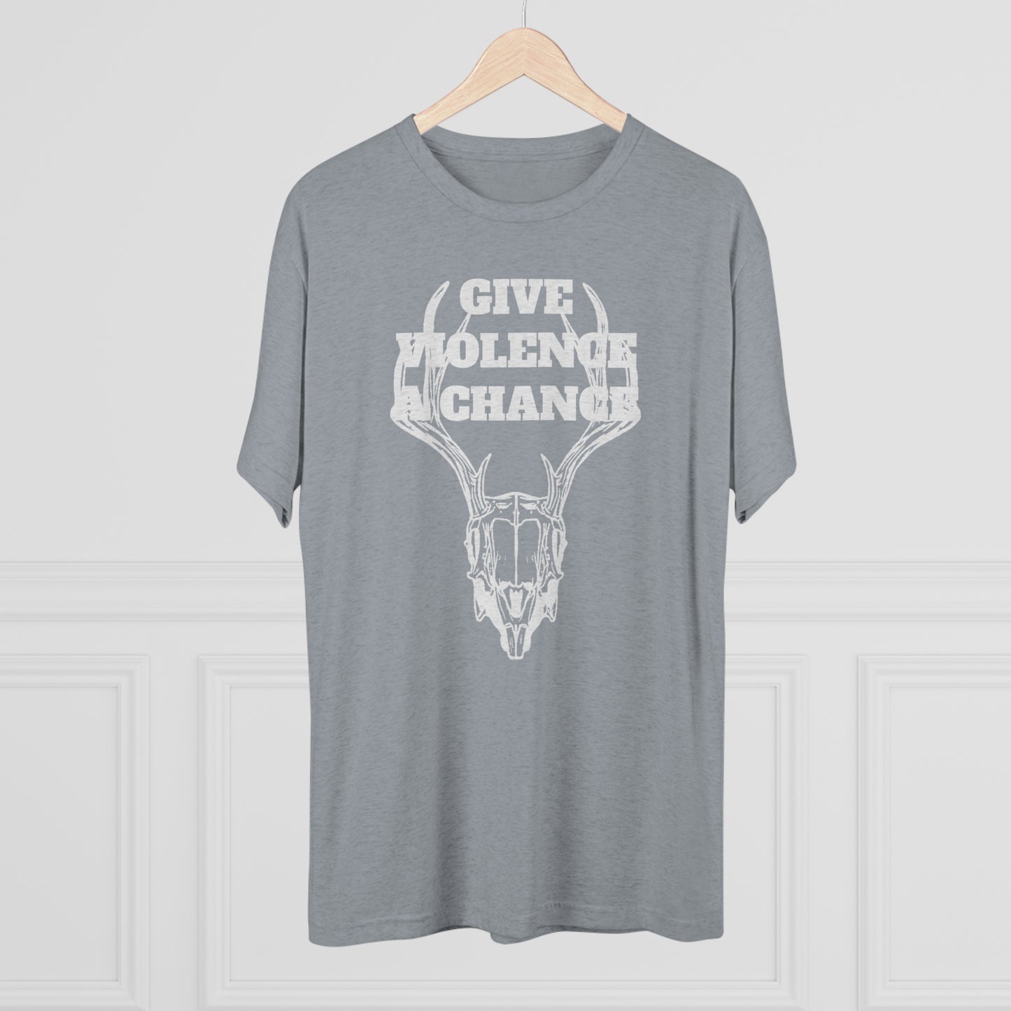 Violence Unisex Tri-Blend Crew Tee