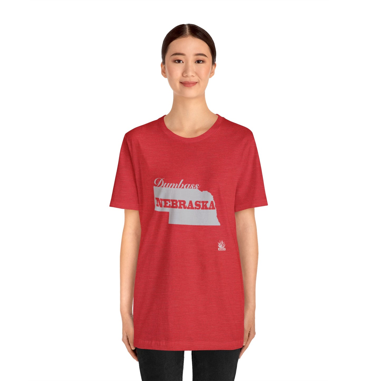 Unisex Nebraska Jersey Short Sleeve Tee