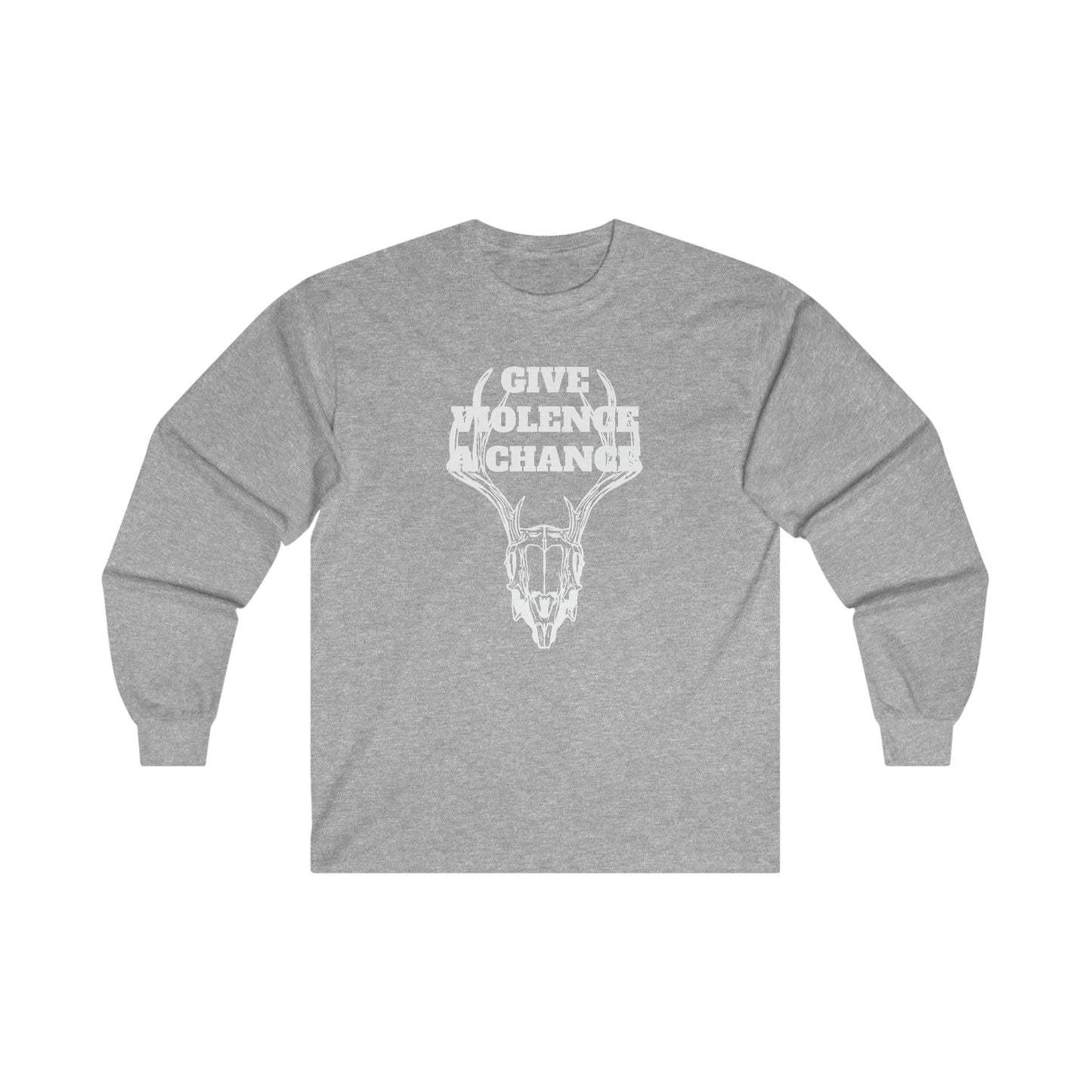 Violence Ultra Cotton Long Sleeve Tee