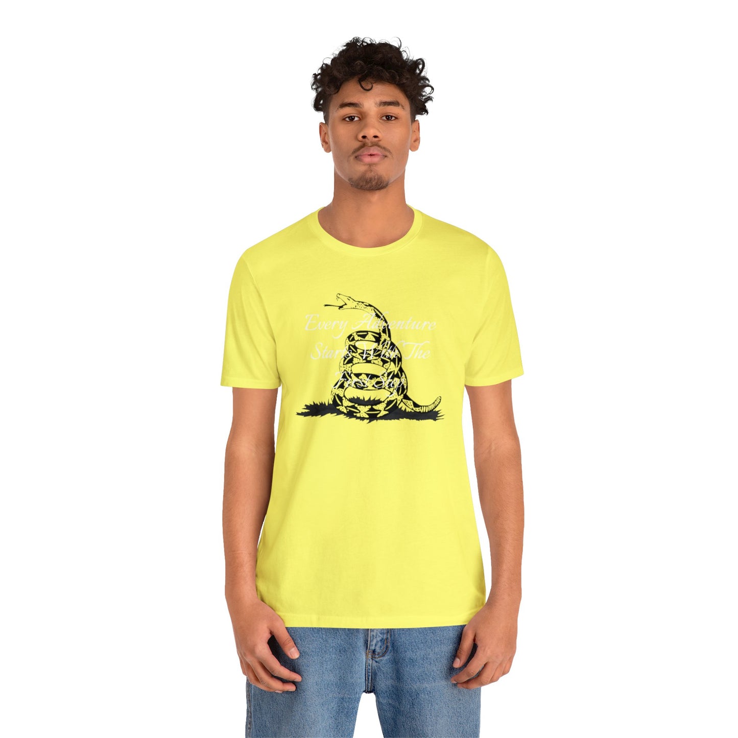 Unisex Adventure Jersey Short Sleeve Tee