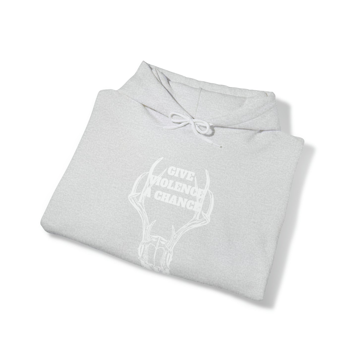 Violence Unisex Heavy Blend™ Hooded Sweatshirt