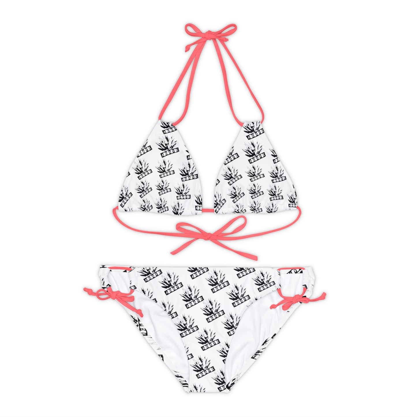 Strappy Bikini Set (AOP)