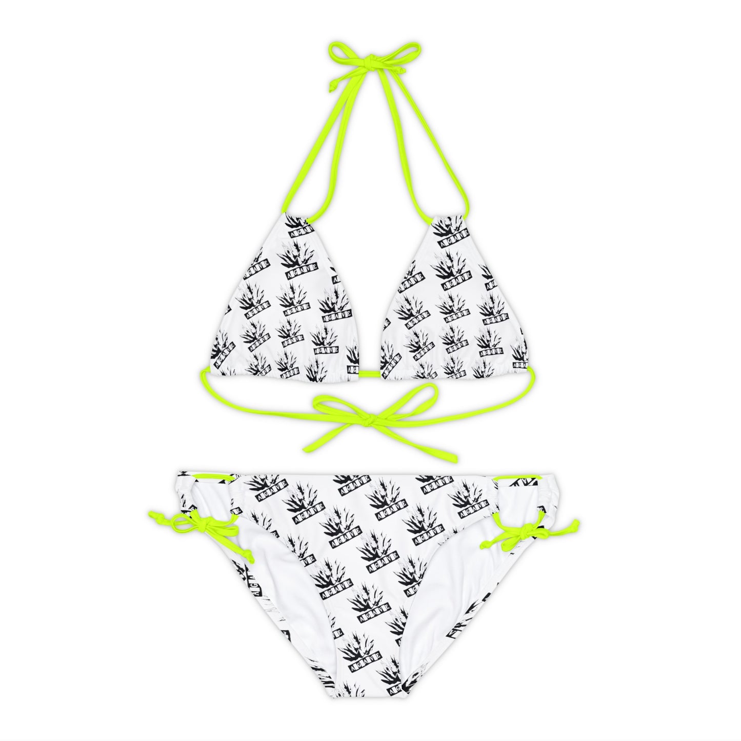 Strappy Bikini Set (AOP)