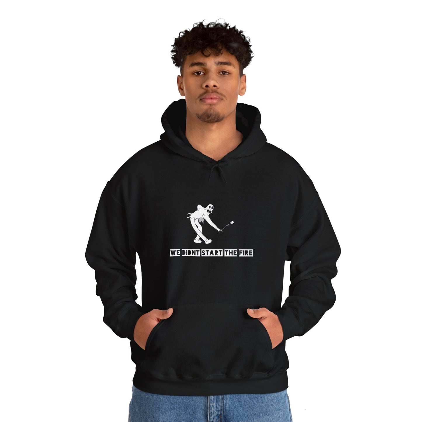 We Didn't Start It Unisex Heavy Blend™ Hooded Sweatshirt