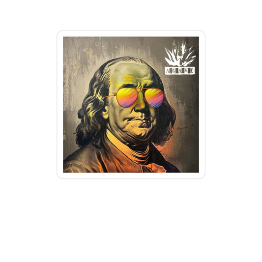 OG Ben Franklin Vinyl Decals