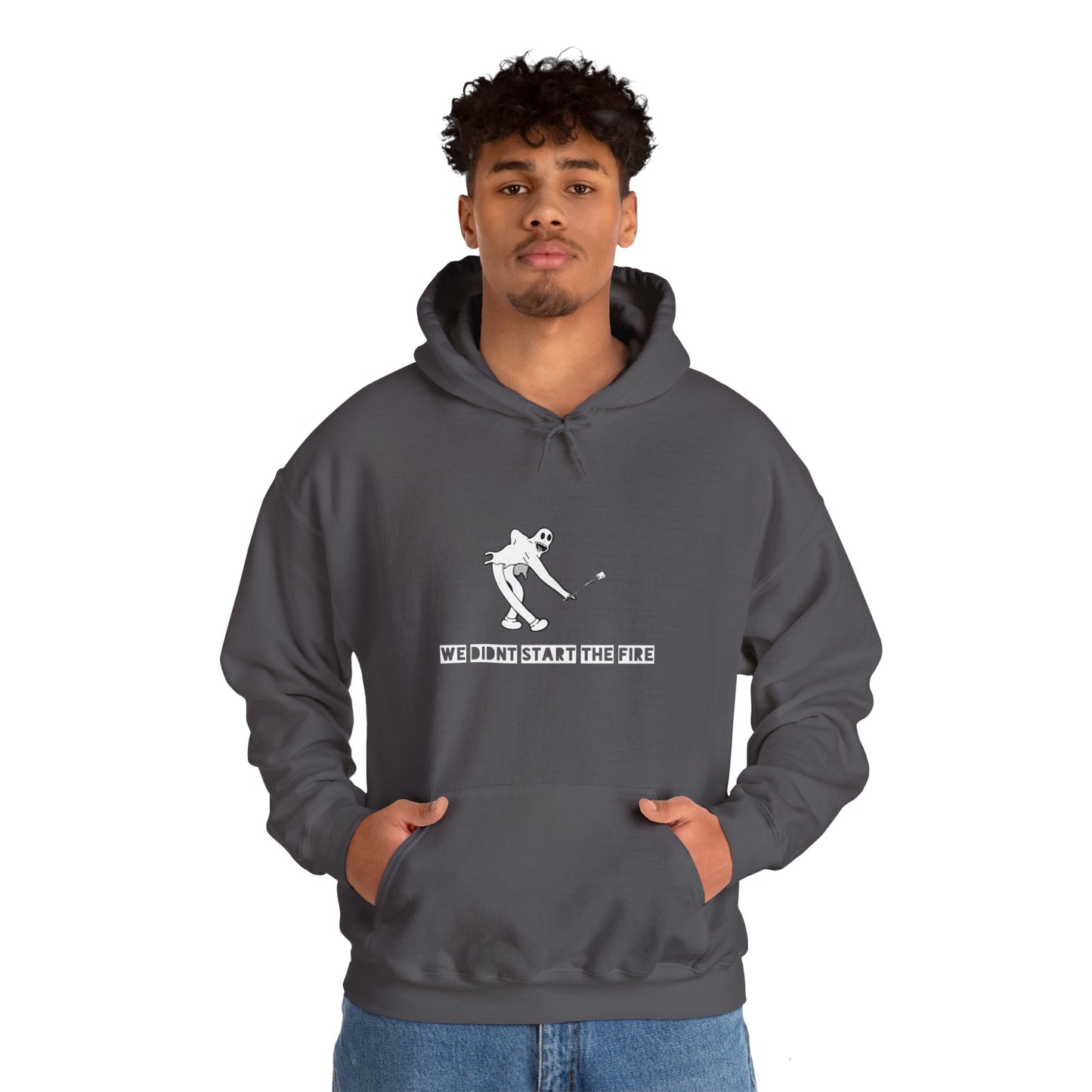 We Didn't Start It Unisex Heavy Blend™ Hooded Sweatshirt