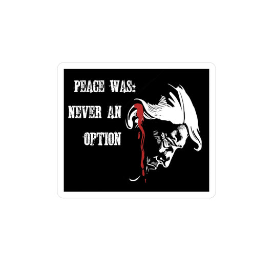 Out of options