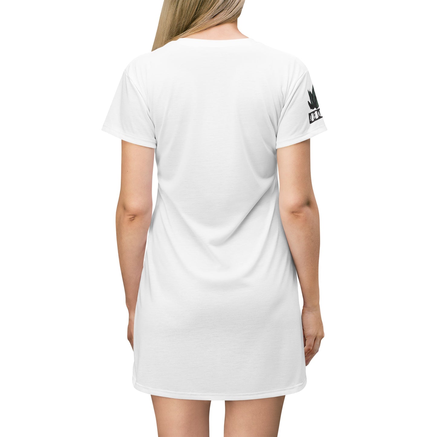 Spill Tea T-Shirt Dress