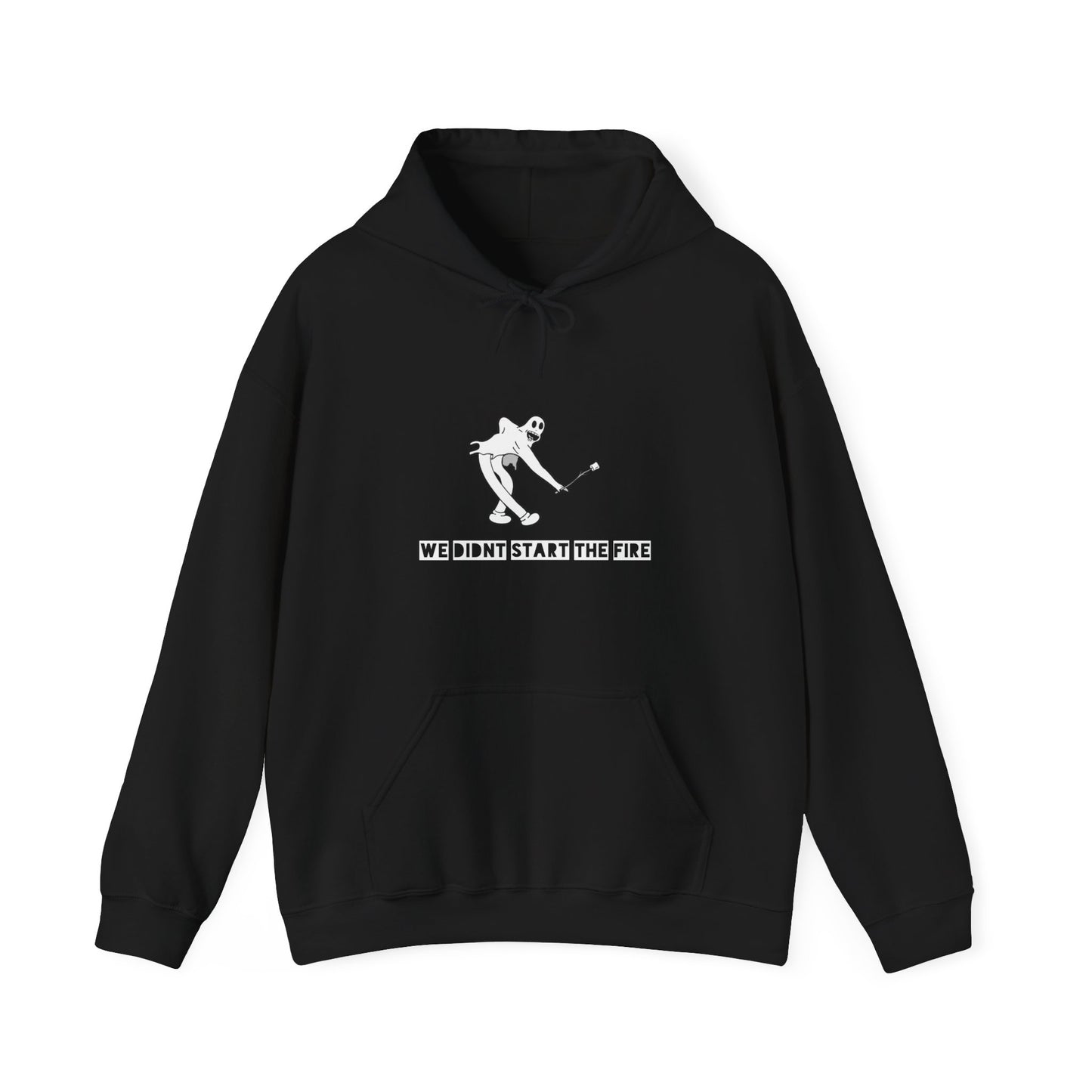 We Didn't Start It Unisex Heavy Blend™ Hooded Sweatshirt