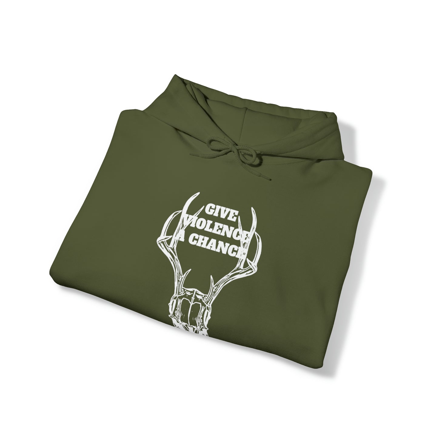Violence Unisex Heavy Blend™ Hooded Sweatshirt
